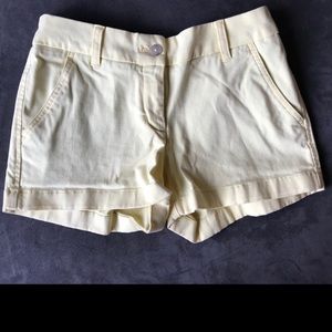 Southern Tide yellow shorts 00